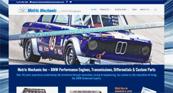 Desktop Screenshot of metricmechanic.com