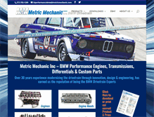 Tablet Screenshot of metricmechanic.com